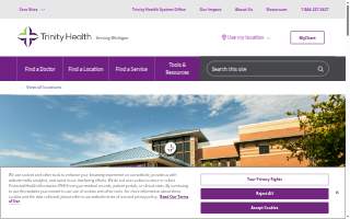 Trinity Health Medical Group, Primary Care - Lakes Village website