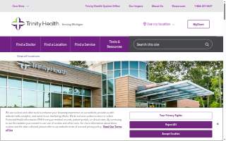 Trinity Health Medical Group, Primary Care & Pediatrics - North Muskegon website