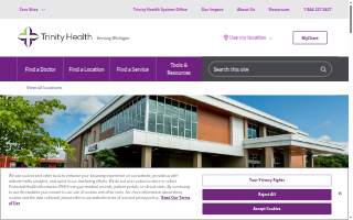 Trinity Health Medical Group, Primary Care - Norton Shores website