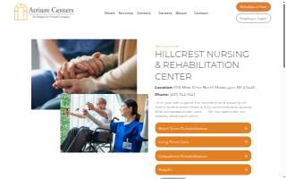 Hillcrest Nursing Center website
