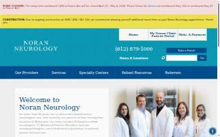 Noran Neurology website