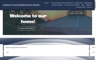 Jackson County Medical Care Facility website