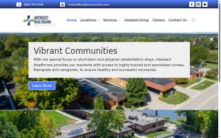 Intersect Healthcare of Jackson website