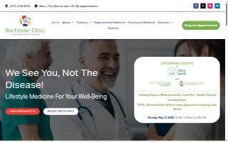 rochester clinic website