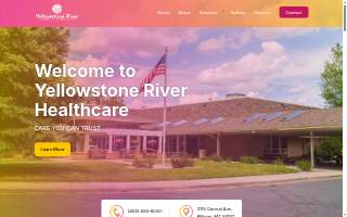 Yellowstone River Nursing and Rehabilitation website
