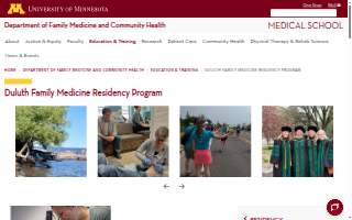 Duluth Family Medicine Residency Program website