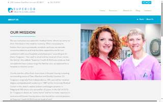 Superior Health & Wellness - office of Dr. Diane Ferguson website