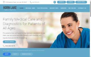Horn Lake Family Practice website