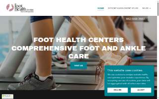 Southaven Foot Health Center website