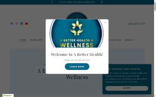 A Better Health & Wellness/Primary Care - Owner: Molly Brown, MSN, CFNP website