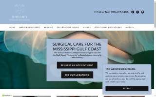 Tensegrity Physicians and Surgeons website
