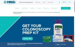 Maple Grove Speciality Clinic website