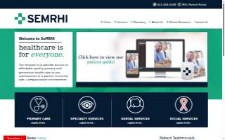 Hattiesburg Family Health Center website
