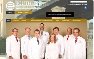 Southern Surgery and Urology website