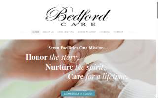 Bedford Care Center of Hattiesburg, LLC website
