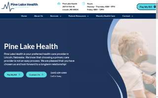 Pine Belt Dermatology of Hattiesburg website