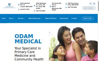 Odam Medical Group website
