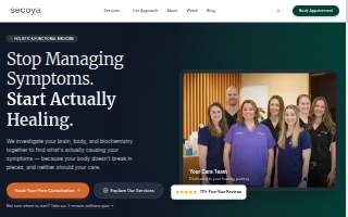 Secoya Health website
