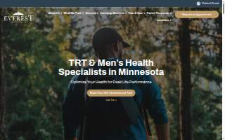 EveresT Men's Health of Woodbury website