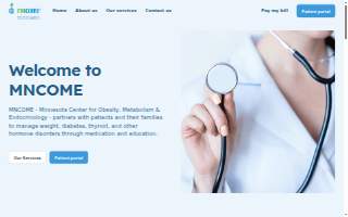 Minnesota Center For Obesity, Metabolism and Endocrinology, PA website