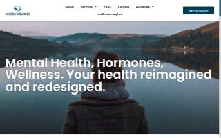 Ascend Wellness Center website