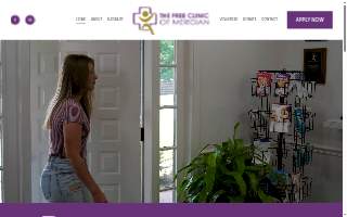 The Free Clinic Of Meridian, Inc. website
