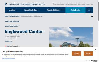 The University of Kansas Health System Englewood Center website