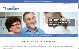 Faith Immediate Care & Occupational Medicine website