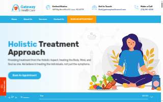 Gateway Healthcare Ltd website