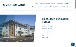 Center For Sleep Evaluation website