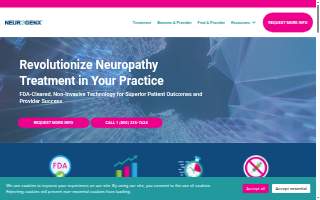 Neurogenx NerveCenter of Great Falls website