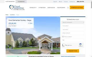 Good Samaritan Society - Fargo website