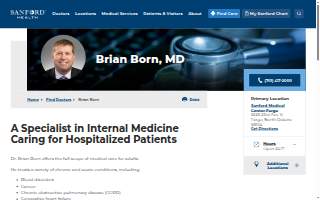 Brian Born website