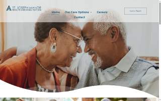 St. Joseph Manor Health & Rehabilitation website