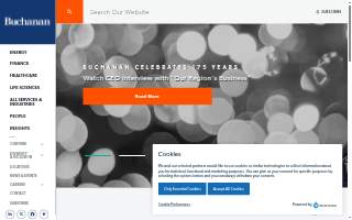 Buchanan Law Group website