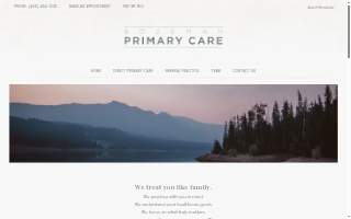 Bozeman Primary Care website