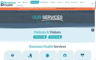 Bozeman Health Wellness Way Clinic website