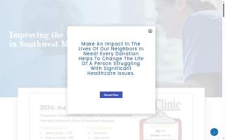 Community Clinic website