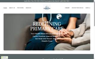 Cornerstone Medical, LLC website