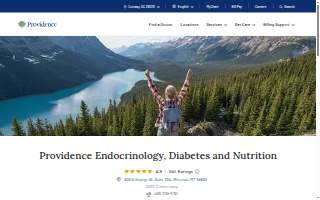Providence Endocrinology, Diabetes and Nutrition website