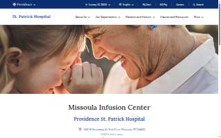 Infusion Center at Providence St. Patrick Hospital website