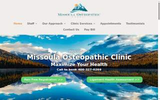 Missoula Osteopathic Clinic website