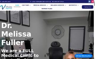 Vitality Medical website