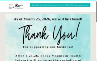 406 Arthritis and Infusion Clinic website