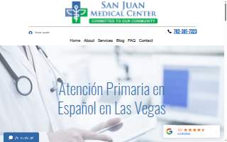 San Juan Medical Center website