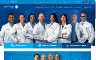 Guadalupe Medical Center website