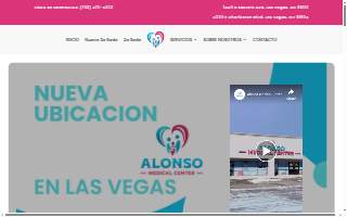 Alonso Medical Center East Clinica Medica Latina Las Vegas East website