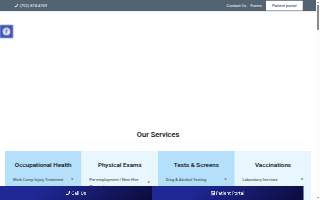 Southern Nevada Occupational Health Center website
