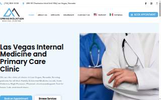 Spring Mountain Medical Center website