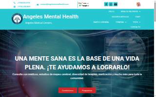 Angeles Medical Centers website